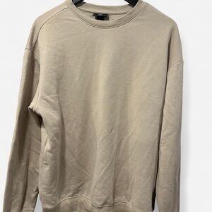 🚨$5 CLEAROUT 🚨 H&M Loose Fit Beige Sweater